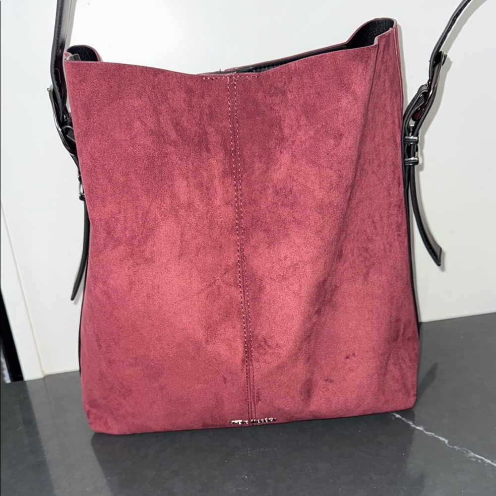 Steve Madden Suede Bag